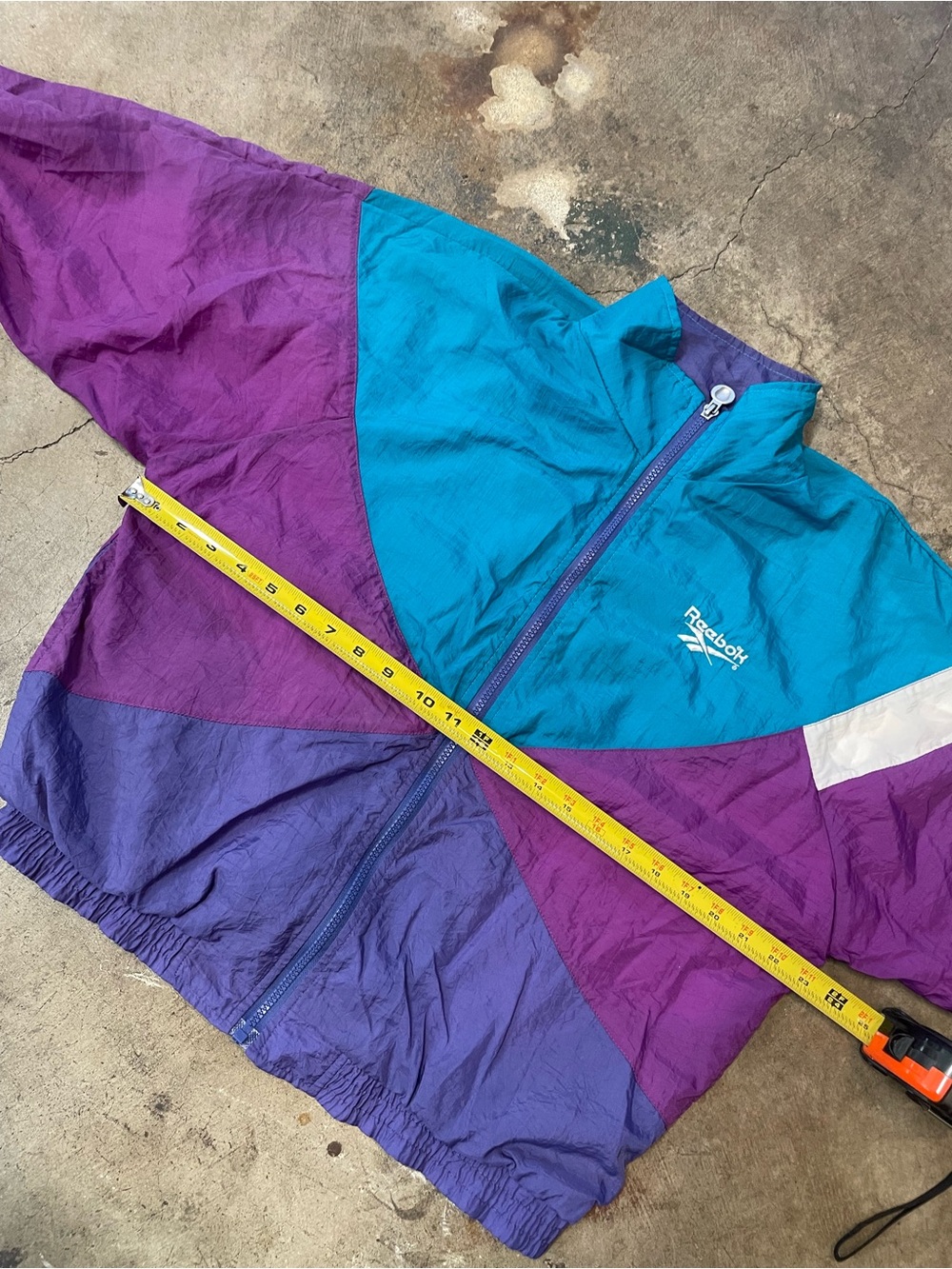 Vintage Reebok Track Jacket - Picture 4 of 5
